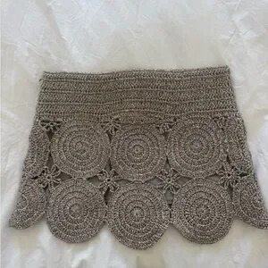 Beep Beep Mini Skirt by Simon Miller